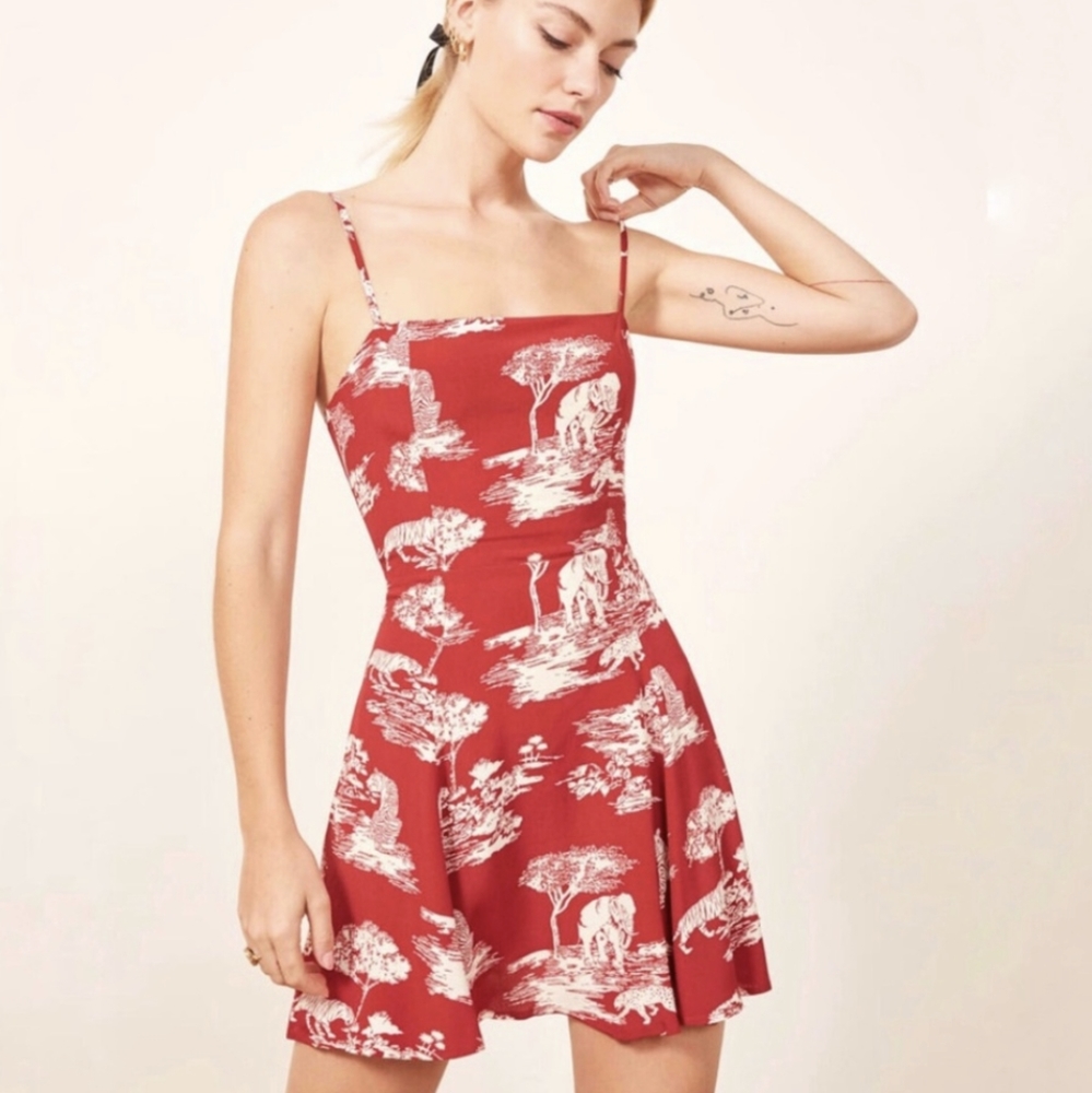 Reformation Kendall Dress Nairobi size 6 NWT